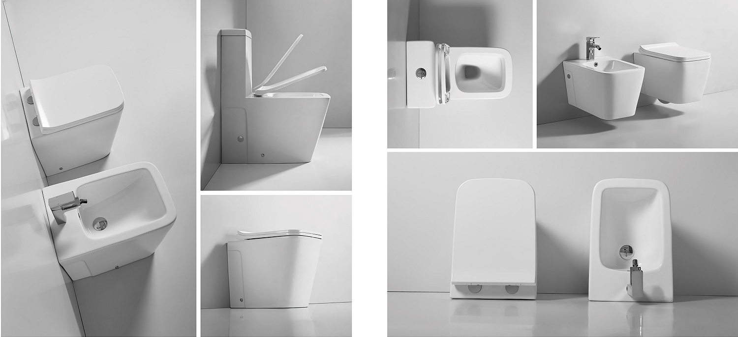 Ceramic toilet