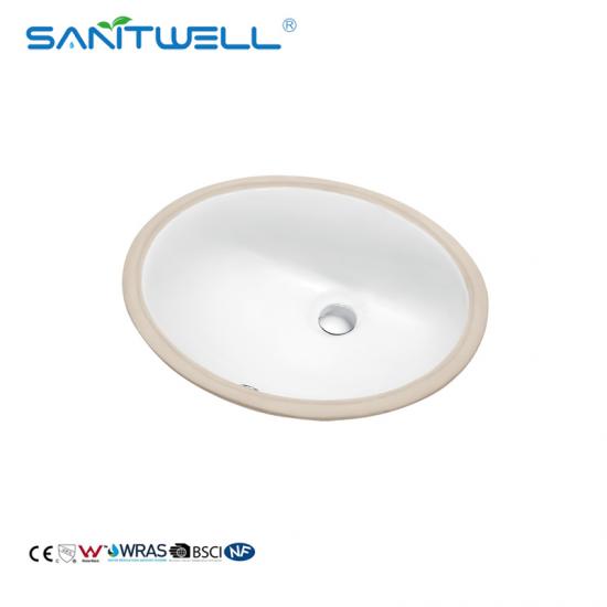 Inset wash hand basin