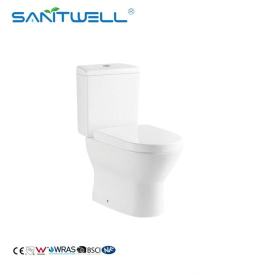 two piece toilet pan