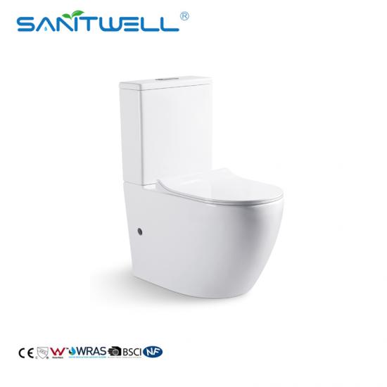 close coupled toilet