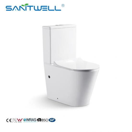 close coupled toilet