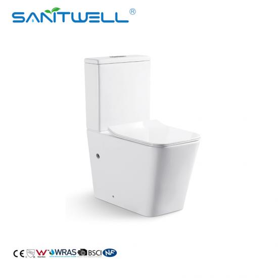 close coupled toilet