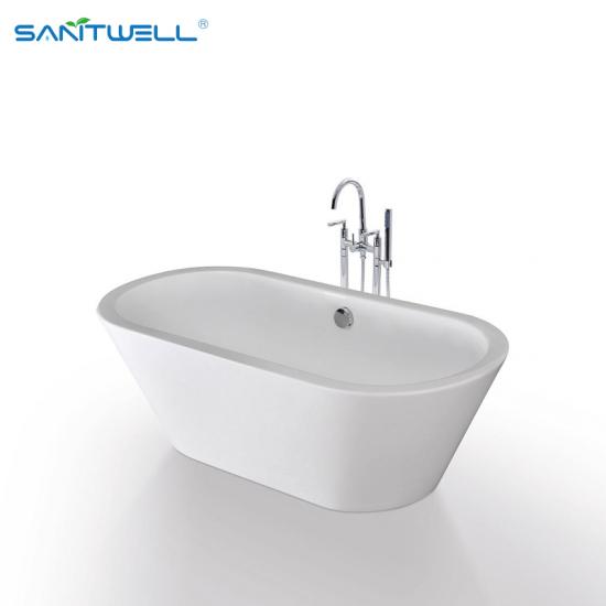 Bathroom frestanding bathtub