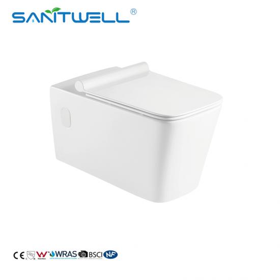 European Wall Hang Toilet