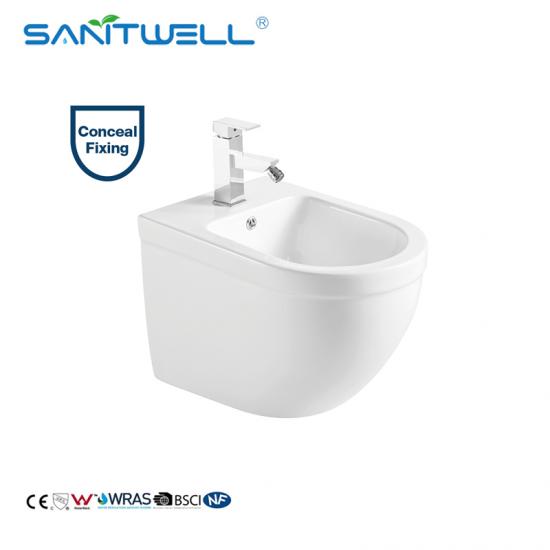 Wall Hung Ceramic Bidet