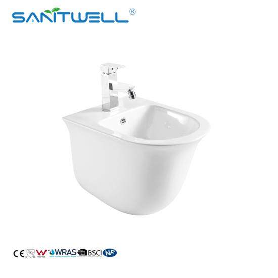 Wall Hung Ceramic Bidet