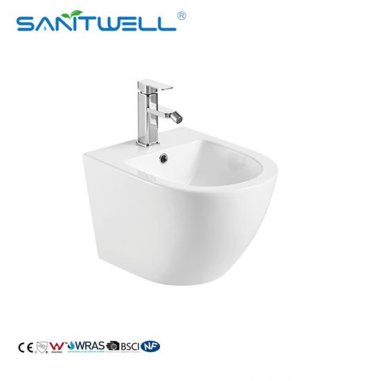 Wall Hung Ceramic Bidet