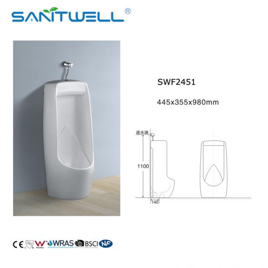 Floor Standing Ceramic Urinal