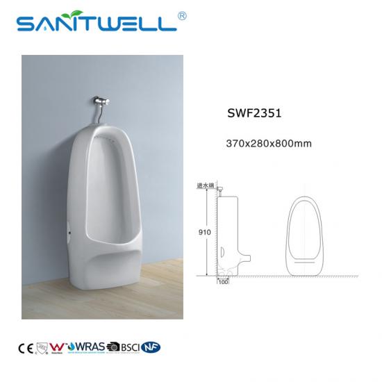 floor mounted Urinal