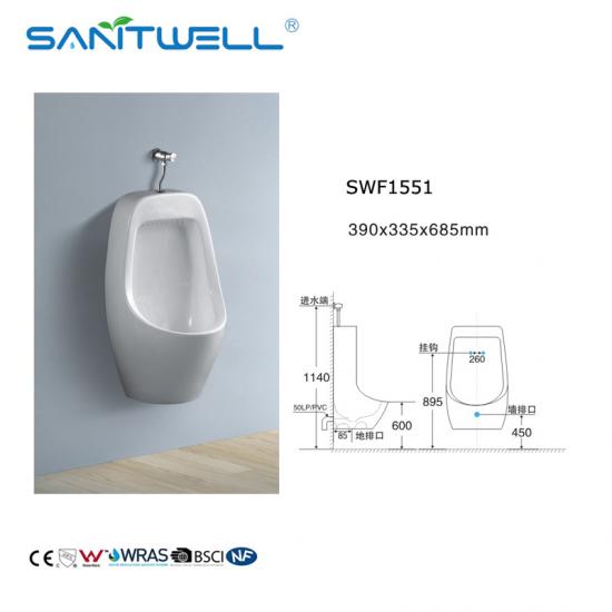 american standard wall hung urinal