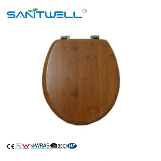 Good style bamboo toliet seat