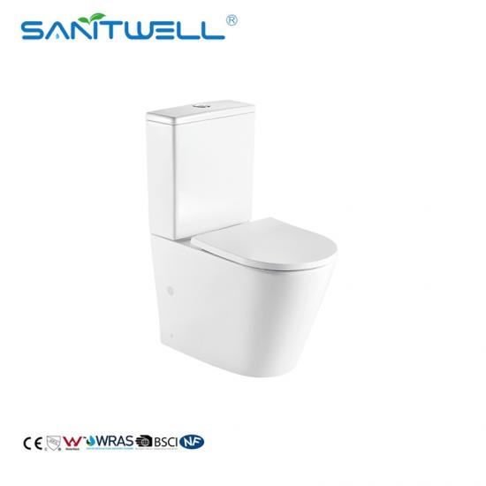 close coupled toilet