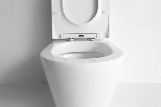 close coupled toilet