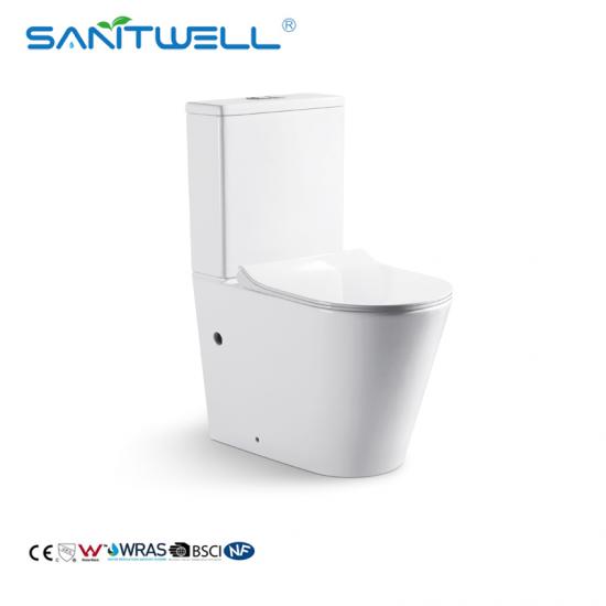 close coupled toilet