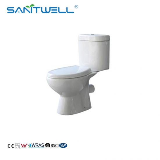 close-coupled wc toilet