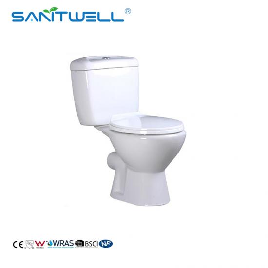 close-coupled wc toilet