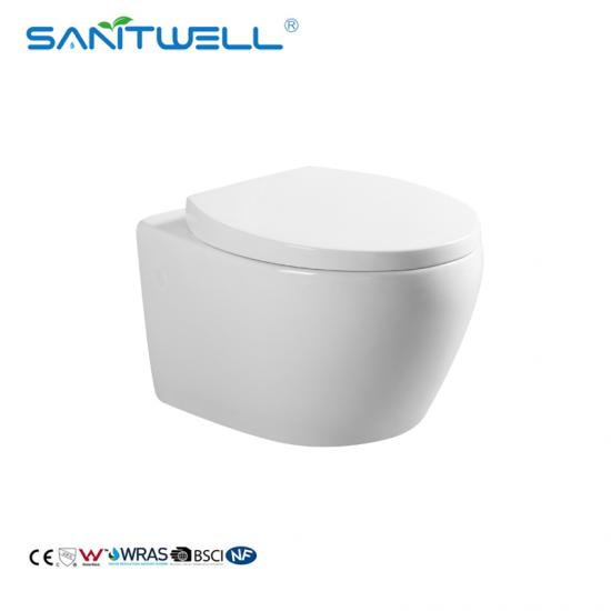 Modern Wall-Mounted Toilet