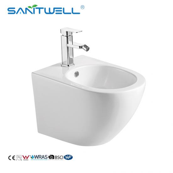 Wall Hung Ceramic Bidet