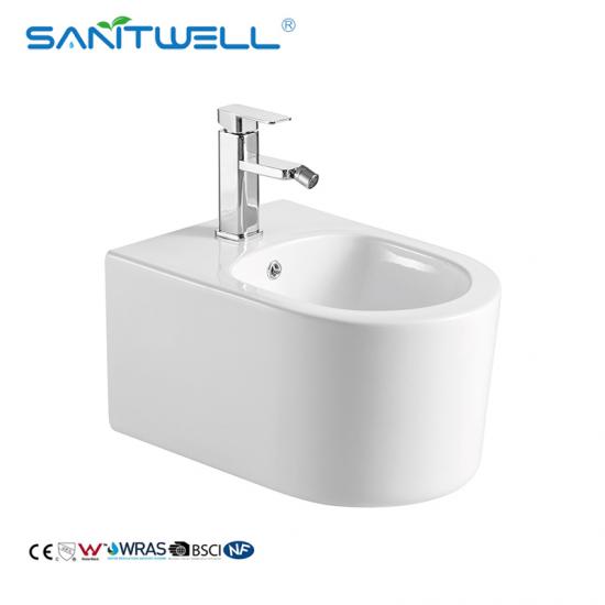 Wall hung bidet