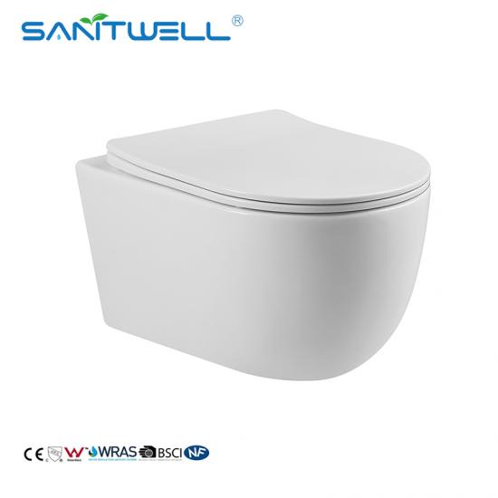  Water Closet Porcelain Toilet