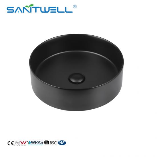 matt black wash basin