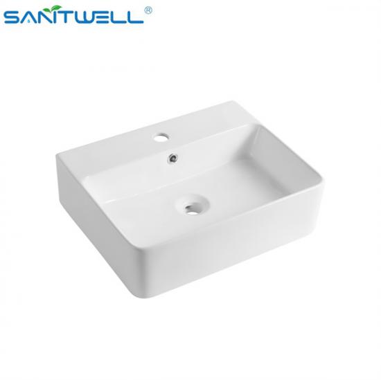 rectangle countertop basin