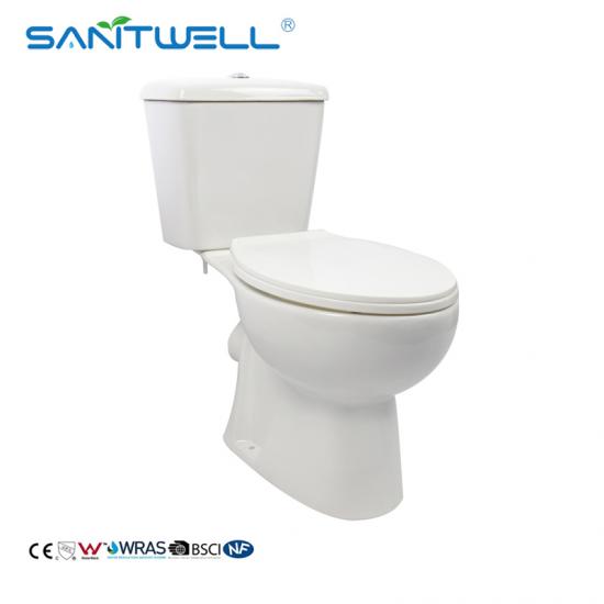 close-coupled wc toilet