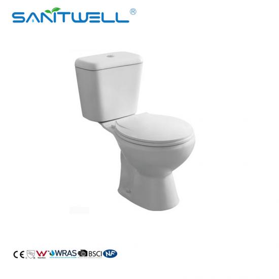 close-coupled wc toilet