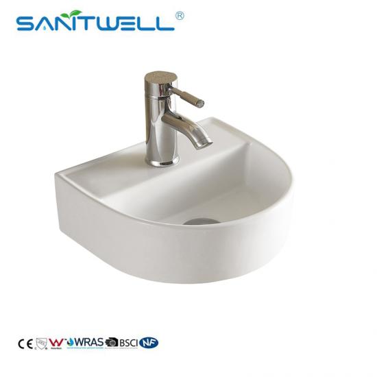 cloakroom countertop basin