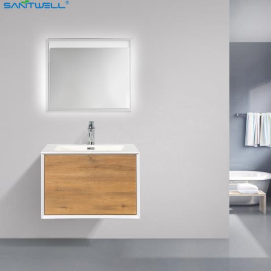 Bathroom cabinet with Mirror