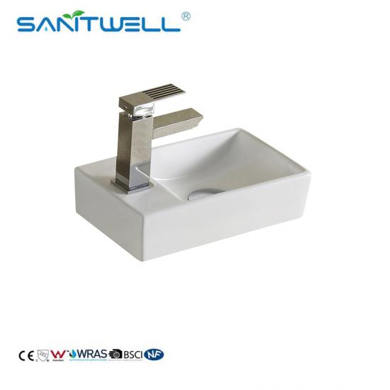 small size wash basin