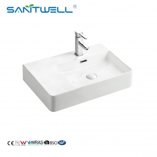 rectangle countertop basin