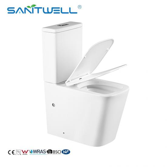close coupled toilet with dual flush Toilet Manufacturers