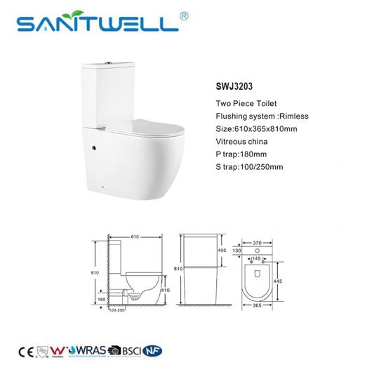 close coupled toilet