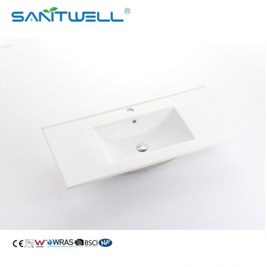 cabinet hand washing basin