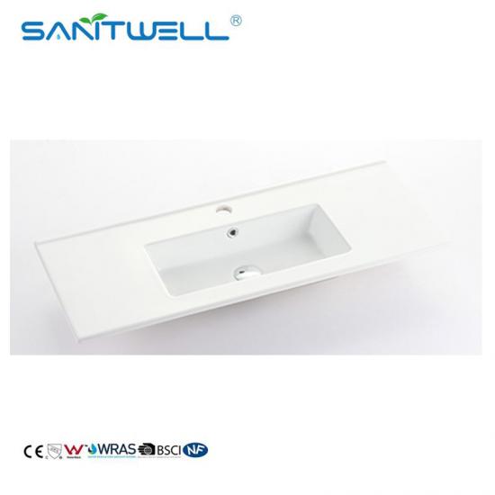 cabinet wash basin