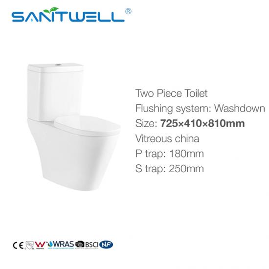 rimless washdown wc toilet Manufacturers