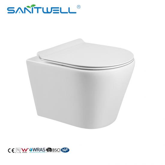 Water saving toilet bowl