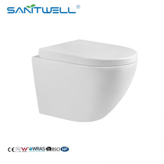 toilet manufacturers wall hung wc toilet