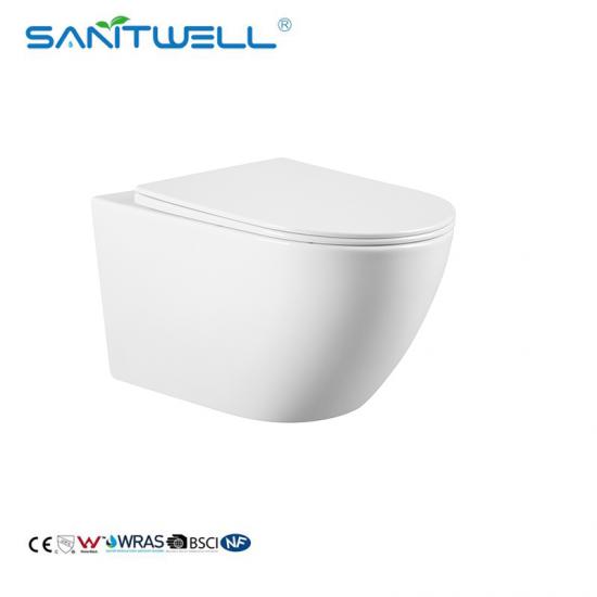 wall hung closet toilet manufacturers