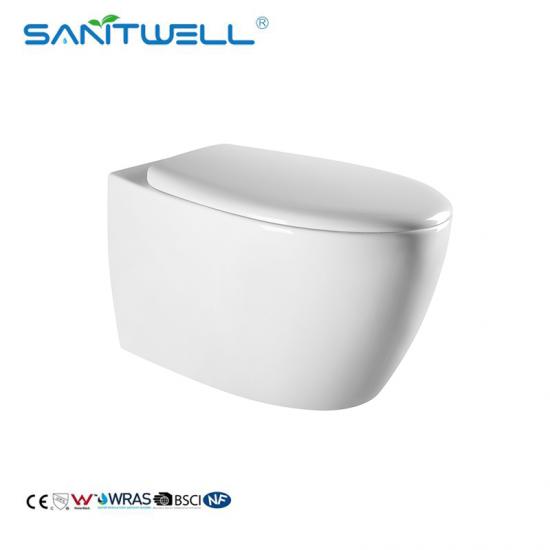 wall mounted closet toilet manufacturers