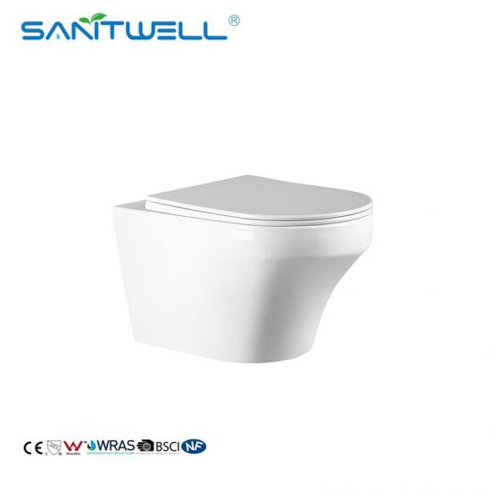 wall mounted closet toilet manufacturers