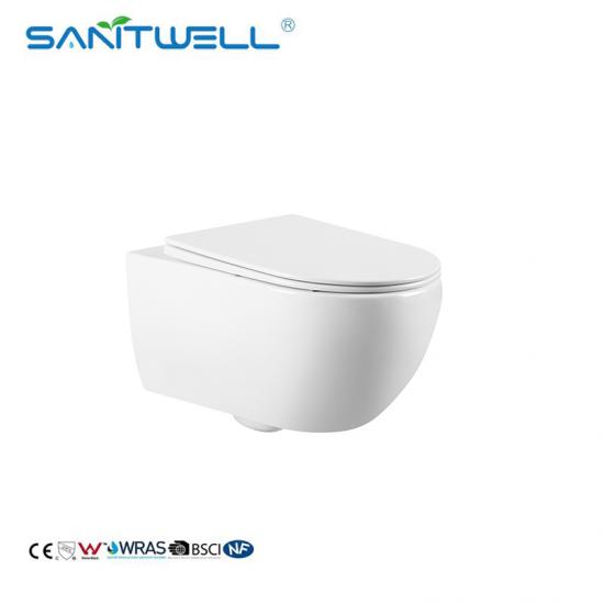 wall mounted closet toilet manufacturers