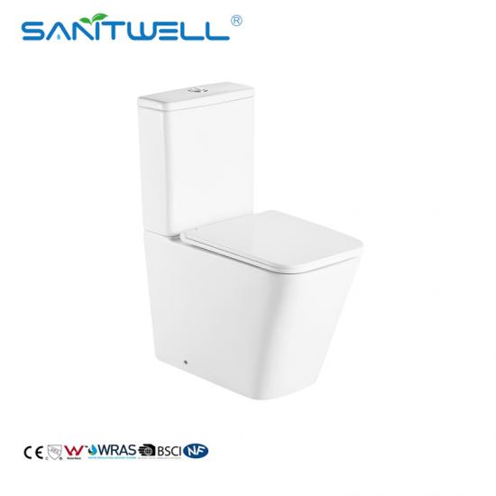 hot selling close coupled toilet