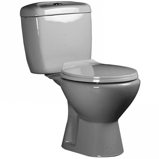 two piece commode