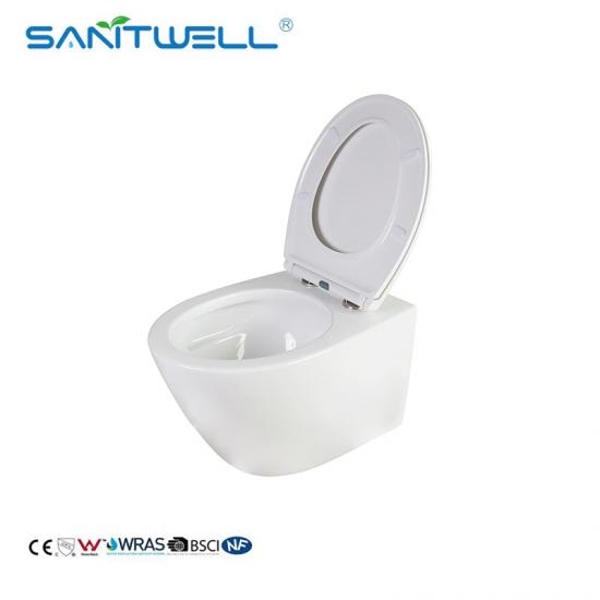 Tornado Flushing Wall Hung Toilet