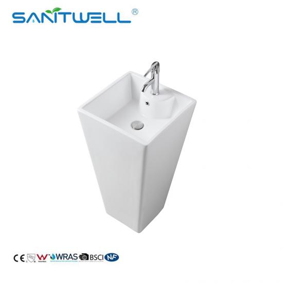 pedestal wash basin