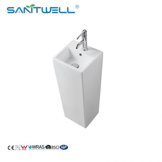 pedestal wash basin