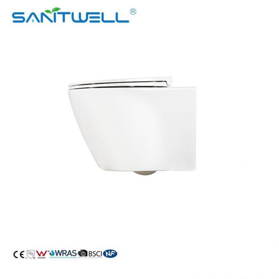 wall mounted toilet