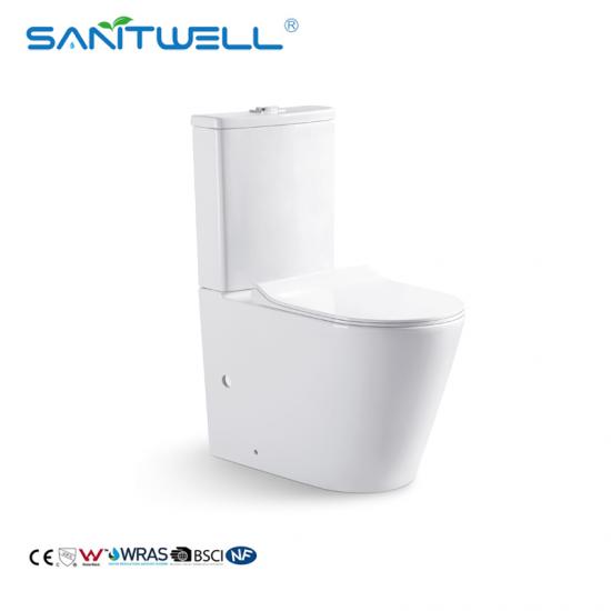 two piece toilet